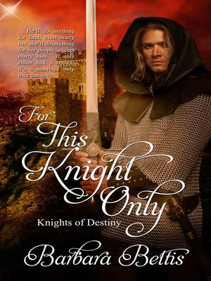 cover image of For This Knight Only